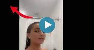 breckie hill leaks shower|Shower vid : r/breckie